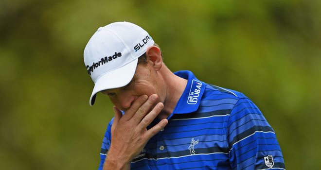 Stephen Gallacher: Came home in 30 shots to leave himself at seven under par