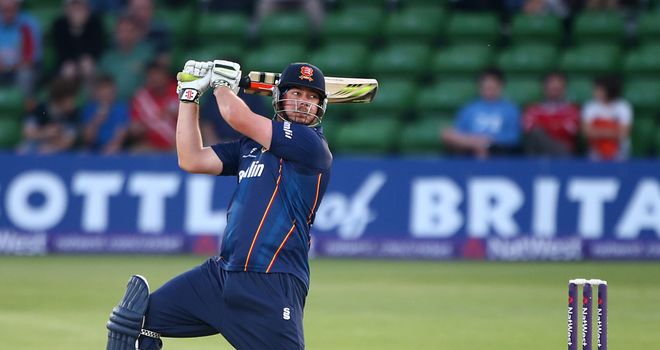Jesse Ryder: New Zealander saw Essex to victory with 71 not out