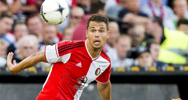 Mitchell Te Vrede: Scored for Feyenoord on Friday night