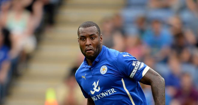Wes Morgan: Claimed winner for Leicester