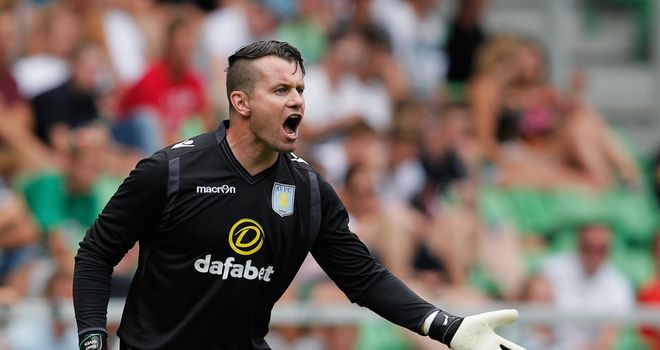 Shay Given: Last played for Republic of Ireland at Euro 2012
