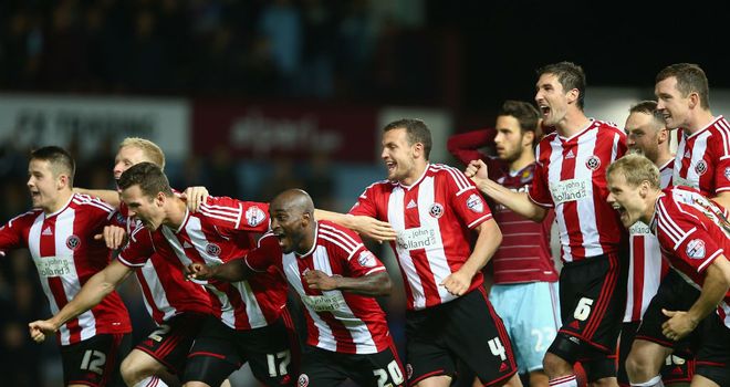 Sheffield United: Held their nerve at Upton Park