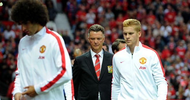 Louis van Gaal: Injury worries for season opener on Saturday