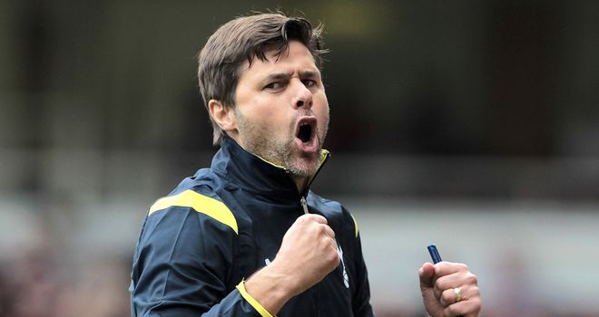 Maurico Pochettino: Saw Tottenham claim an important continental win