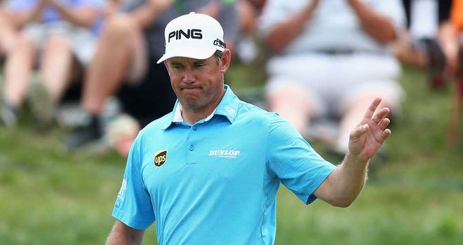 Lee Westwood: Joint-leader after first round of US PGA Championship