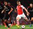 Jack Wilshere: Could have conceded penalty in first-half