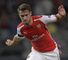 Aaron Ramsey was sent off in the Champions League qualifier first leg at Besiktas