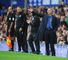 Jose Mourinho: Chelsea boss urges his side on at Goodison
