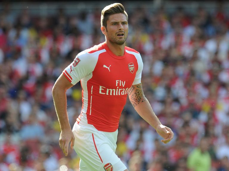 Olivier Giroud: Looks a good each-way bet at 20/1