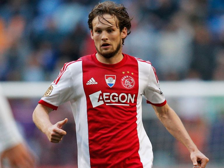 Daley Blind: Could be heading to Manchester United