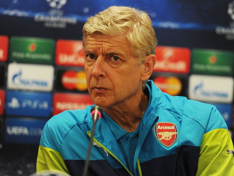 Arsene Wenger: Aware of the magnitude of Wednesday's match