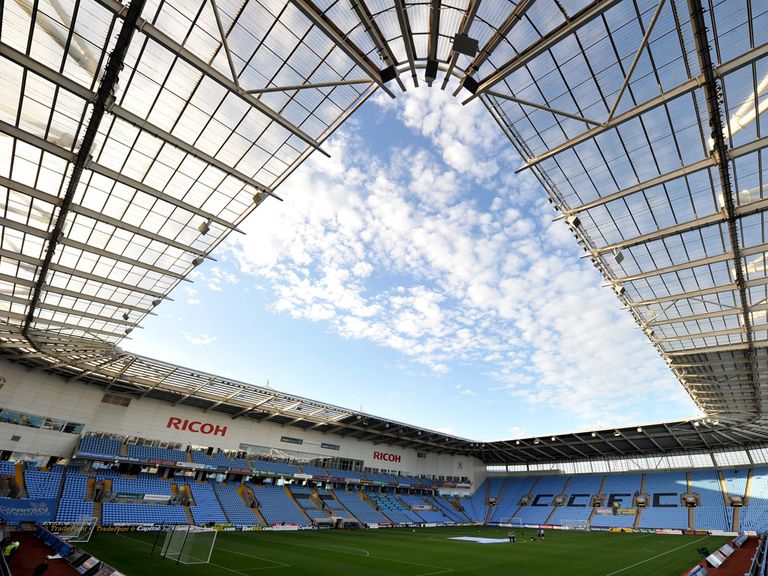 Coventry will return to the Ricoh Arena