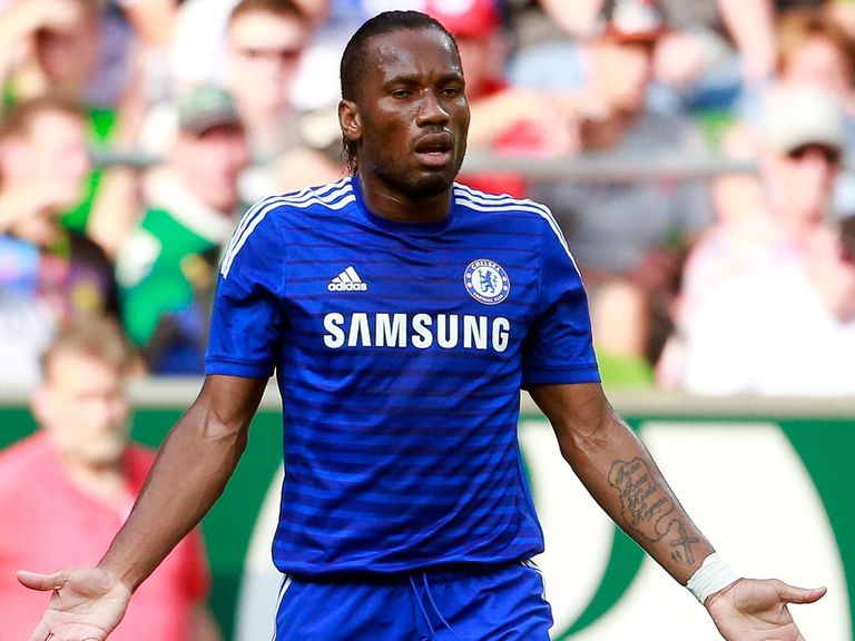 Didier Drogba: Receiving treatment