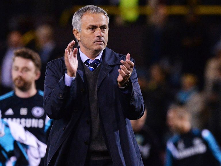 Jose Mourinho: Wants more intensity from his team.