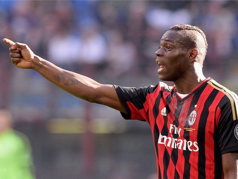 Mario Balotelli: Linked with a move to Liverpool