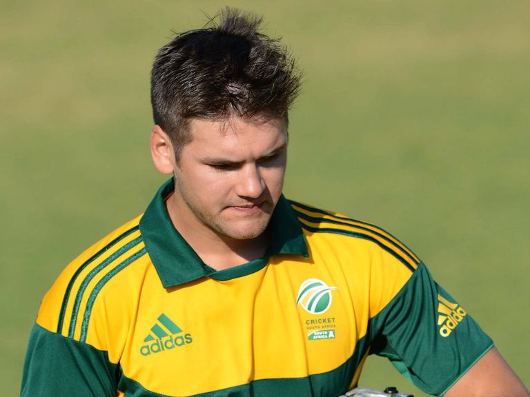 Rilee Rossouw: Batsman could earn first senior South Africa cap