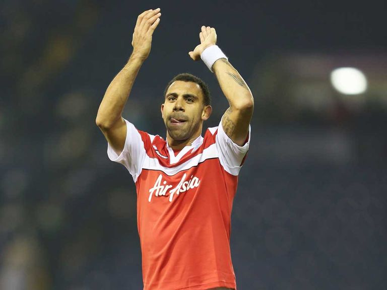 Anton Ferdinand: Joined Championship club Reading