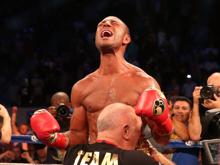 Kell Brook is Britain's latest world champion