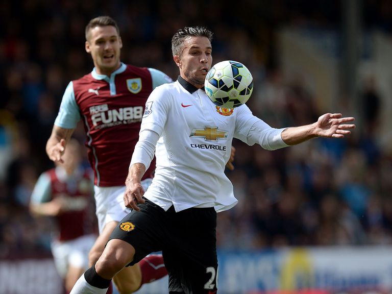 Robin van Persie: Insists he does not need knee surgery