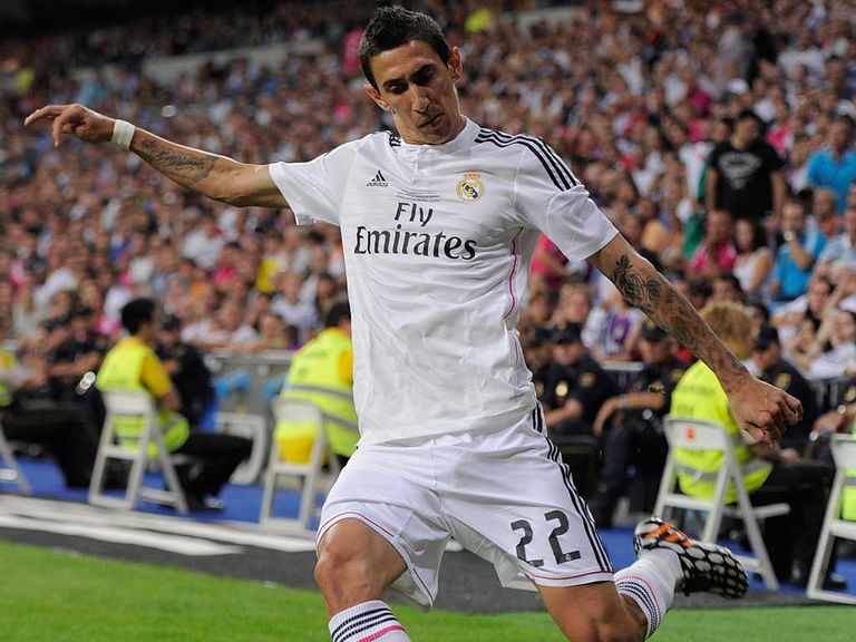 Di Maria: Looks set to finalise his move to Old Trafford on Tuesday