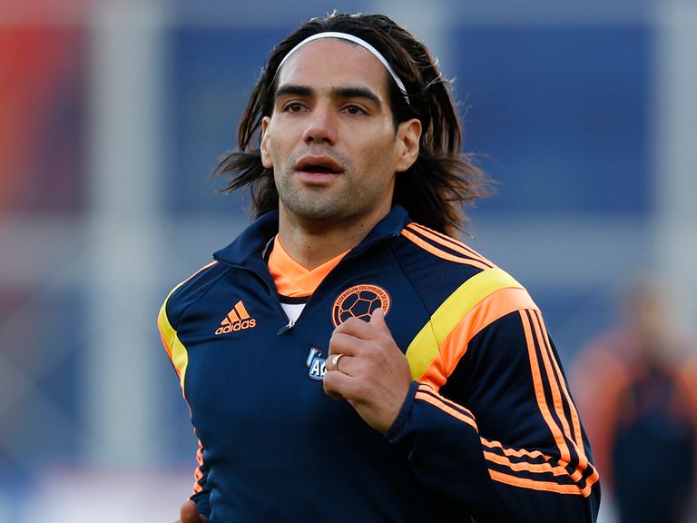 Radamel Falcao: Reportedly wanted by Liverpool and Juventus