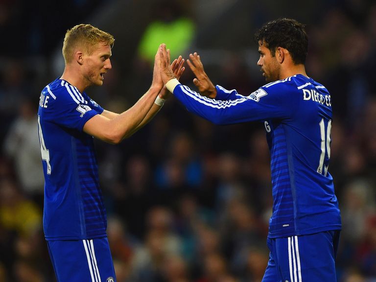 Schurrle: Praise for Costa and Fabregas
