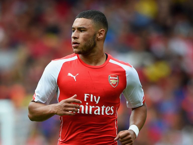Oxlade-Chamberlain: Some winning momentum for Arsenal now