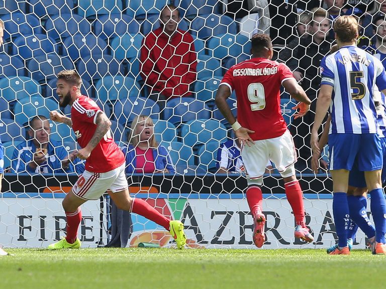 Henri Lansbury scored the only goal of the game