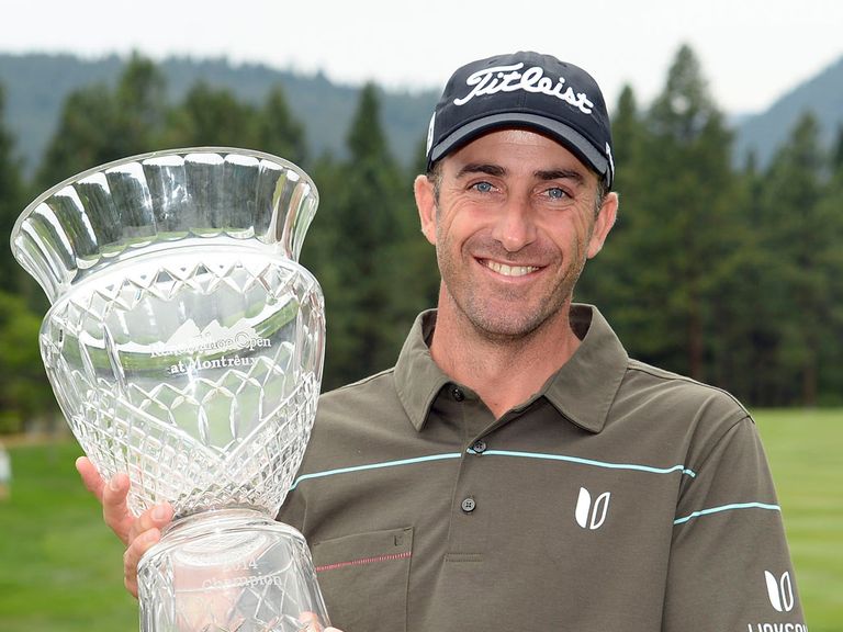 Geoff Ogilvy: Secured an overdue success