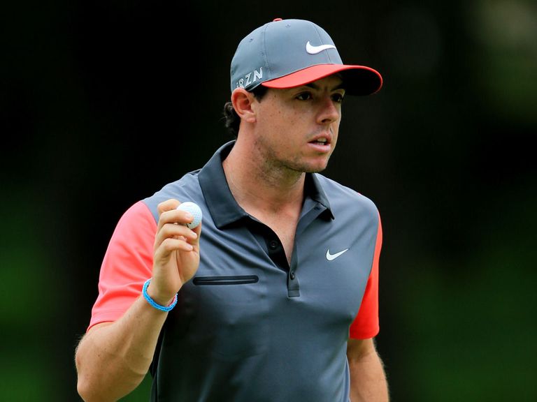 Rory McIlroy: Leads the US PGA Championship
