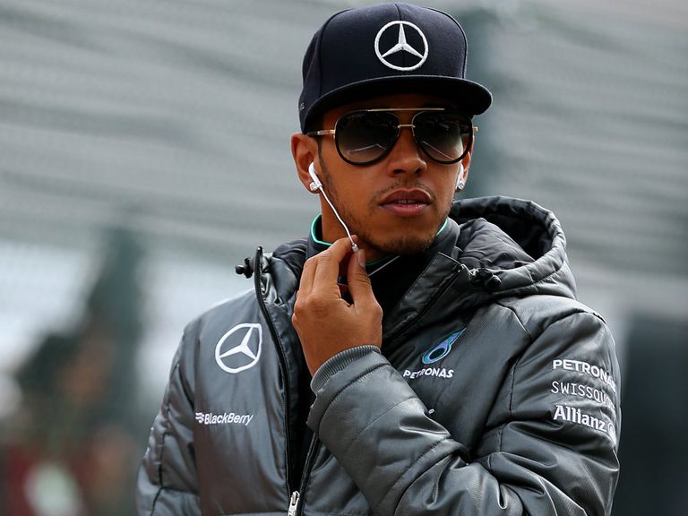 Lewis Hamilton: Hoping he can still win the title