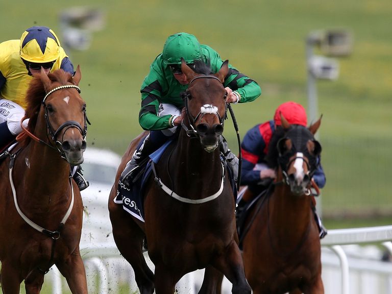 Marzocco: Can become a leading Leger contender with a big run at York