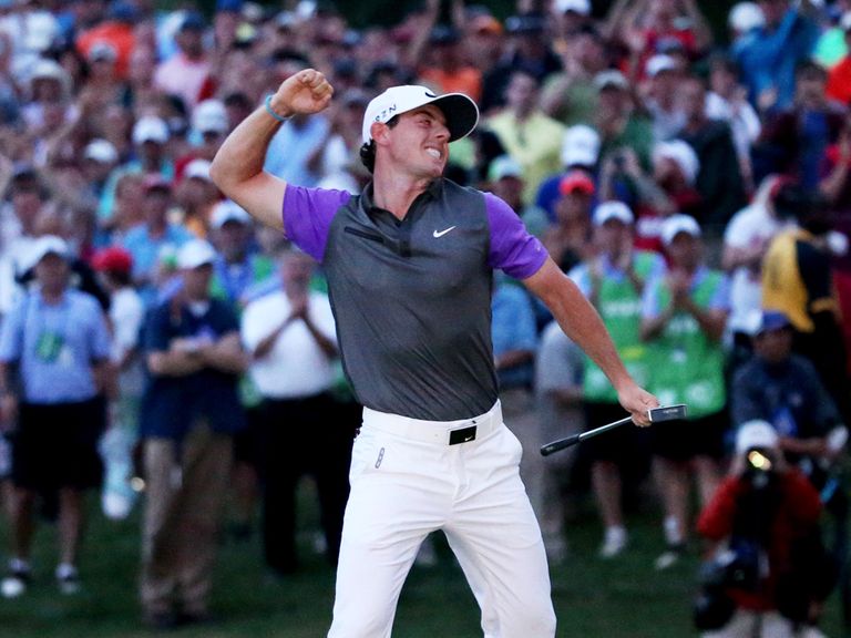 Rory McIlroy: Big winner for punters