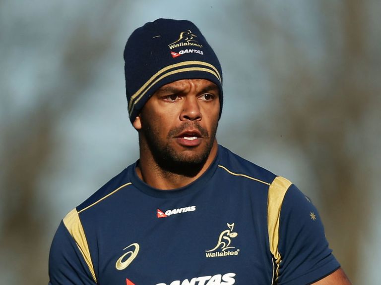 Kurtley Beale: Set to start for Australia against New Zealand