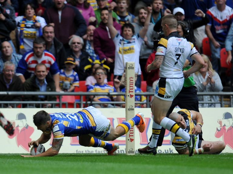 Tom Briscoe's try earns Ian Millward's followers a 10/1 winner