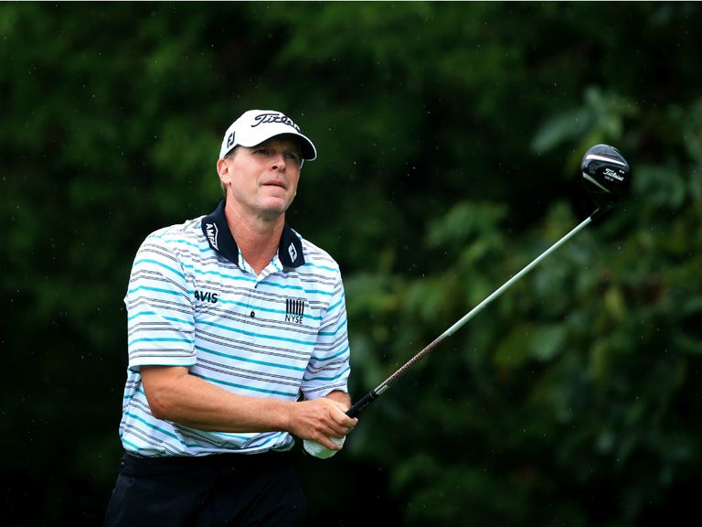 Steve Stricker: Will still be at Gleneagles as one of the USA team's vice-captains