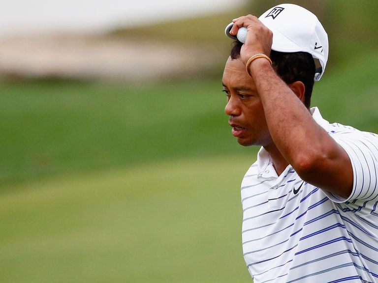 Tiger Woods: Missed the cut at Valhalla