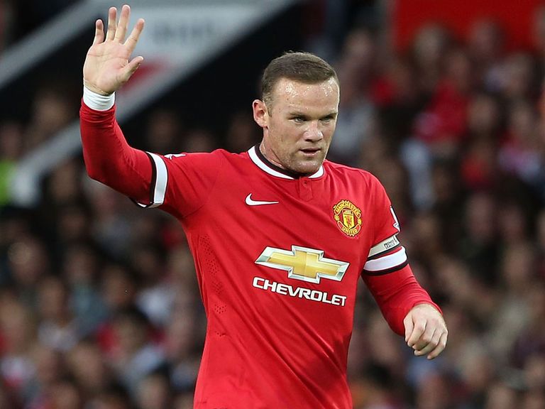 Wayne Rooney: Man United's new captain