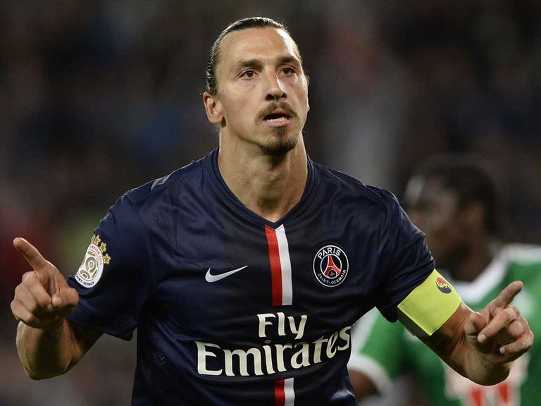 Zlatan Ibrahimovic inspired PSG to a big win