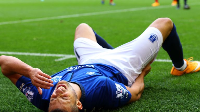 Mirallas: Suffered injury