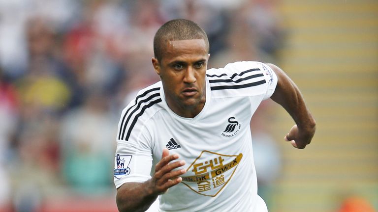 Download this Transfer News Swansea Extend Wayne Routledge Contract picture