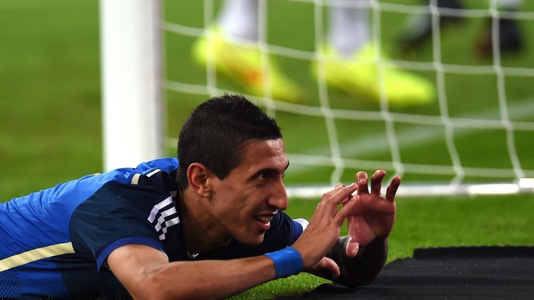 Angel Di Maria: Star of the show as Argentina beat Germany