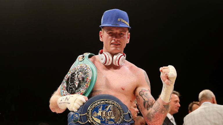George Groves: Mandatory challenger for Badou Jack's WBC belt