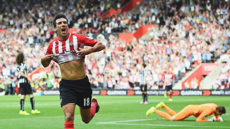 Jack Cork: Celebrates after making it 3-0