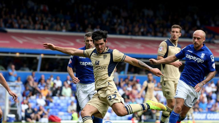 Alex Mowatt: Scored the equaliser for Leeds