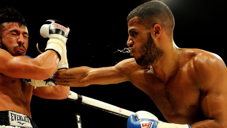 Gamal Yafai beat Sofiane Bellancene at Wembley