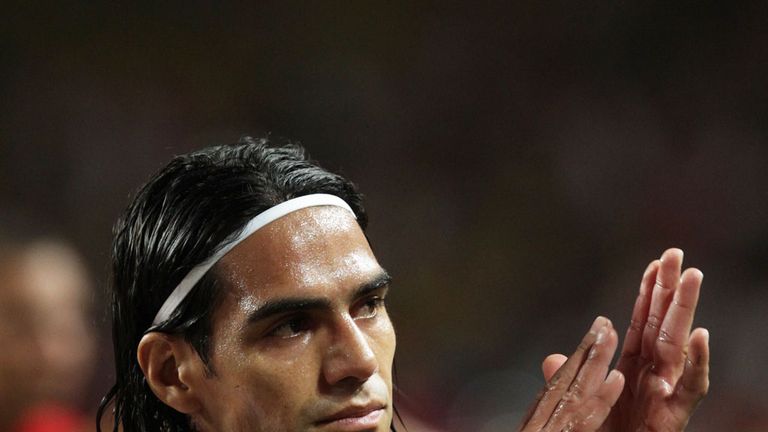 Radamel Falcao: Statement on intent