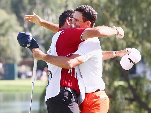 Billy Horschel celebrates his second PGA Tour win