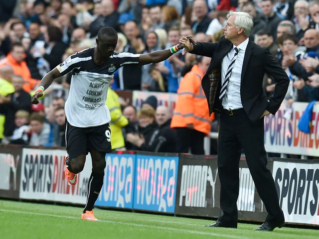 Papiss Cisse: Decision to be made about whether he plays