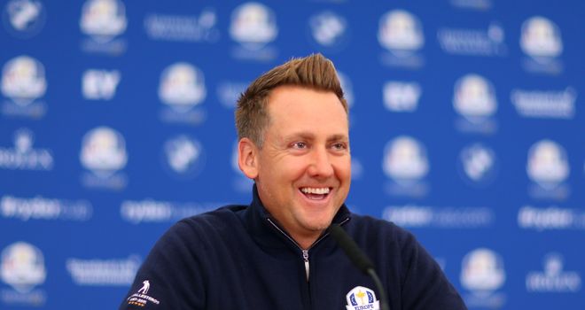 Ian Poulter: Happy to be a US target at the Ryder Cup